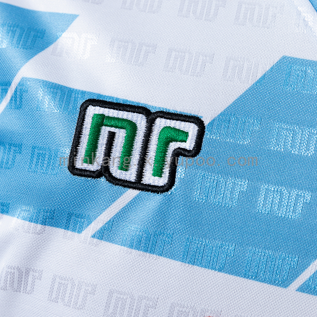 Napoli 90/91 Away Retro Jersey S-XXL 7