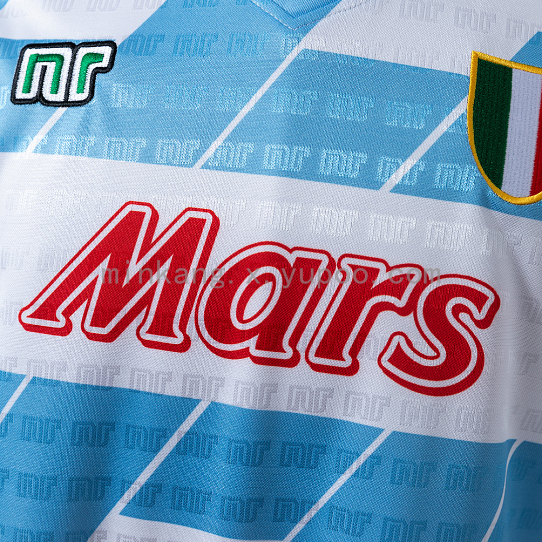 Napoli 90/91 Away Retro Jersey S-XXL 5