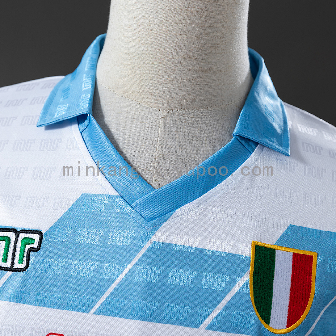 Napoli 90/91 Away Retro Jersey S-XXL 4
