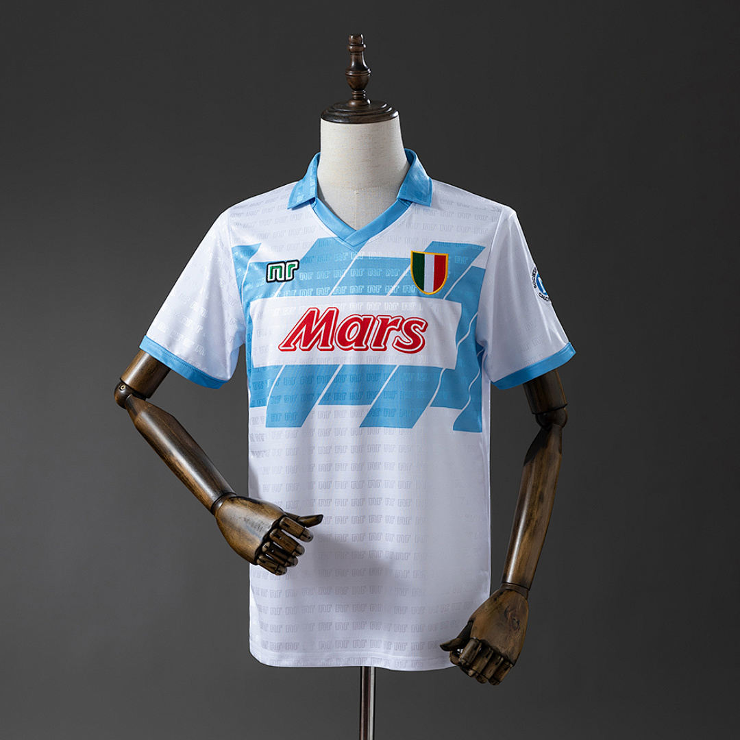 Napoli 90/91 Away Retro Jersey S-XXL 2