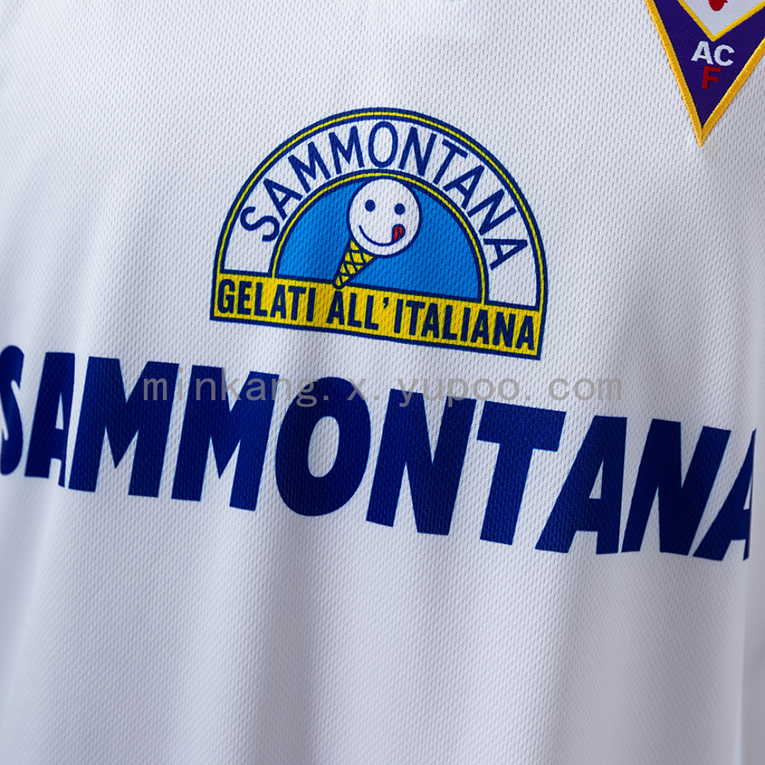 Fiorentina 95/96 Away Retro Jersey S-XXL 5