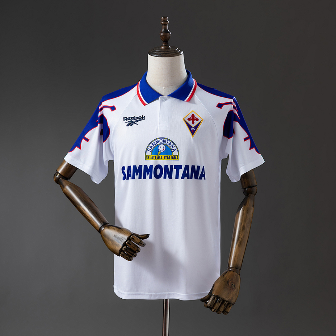 Fiorentina 95/96 Away Retro Jersey S-XXL 8