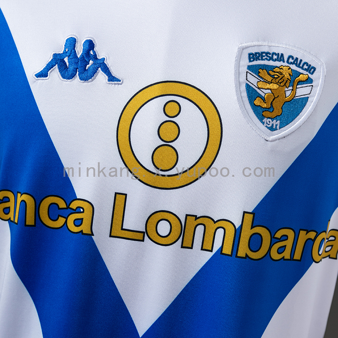 Brescia Calcio 03/04 Away Retro Jersey S-XXL 5