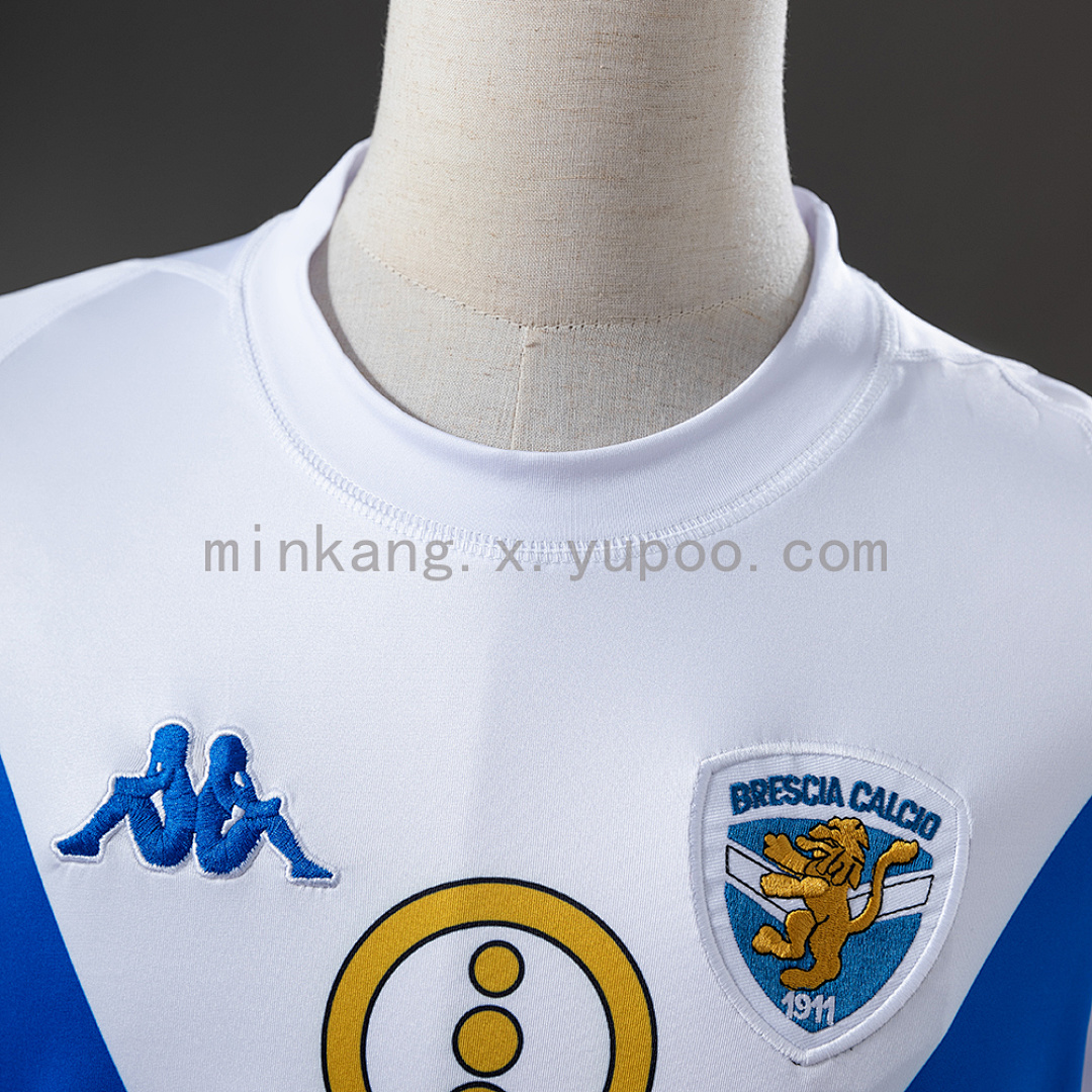 Brescia Calcio 03/04 Away Retro Jersey S-XXL 4