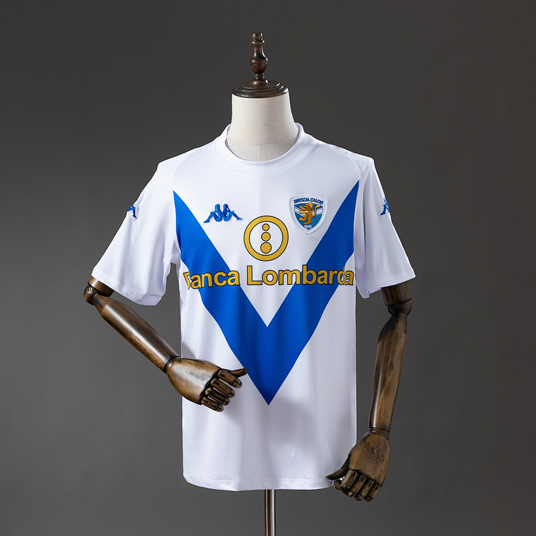 Brescia Calcio 03/04 Away Retro Jersey S-XXL 2