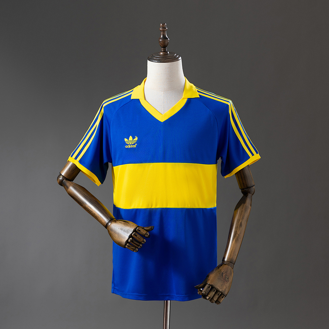 Boca Juniors 85/86 Home Retro Jersey S-XXL 2