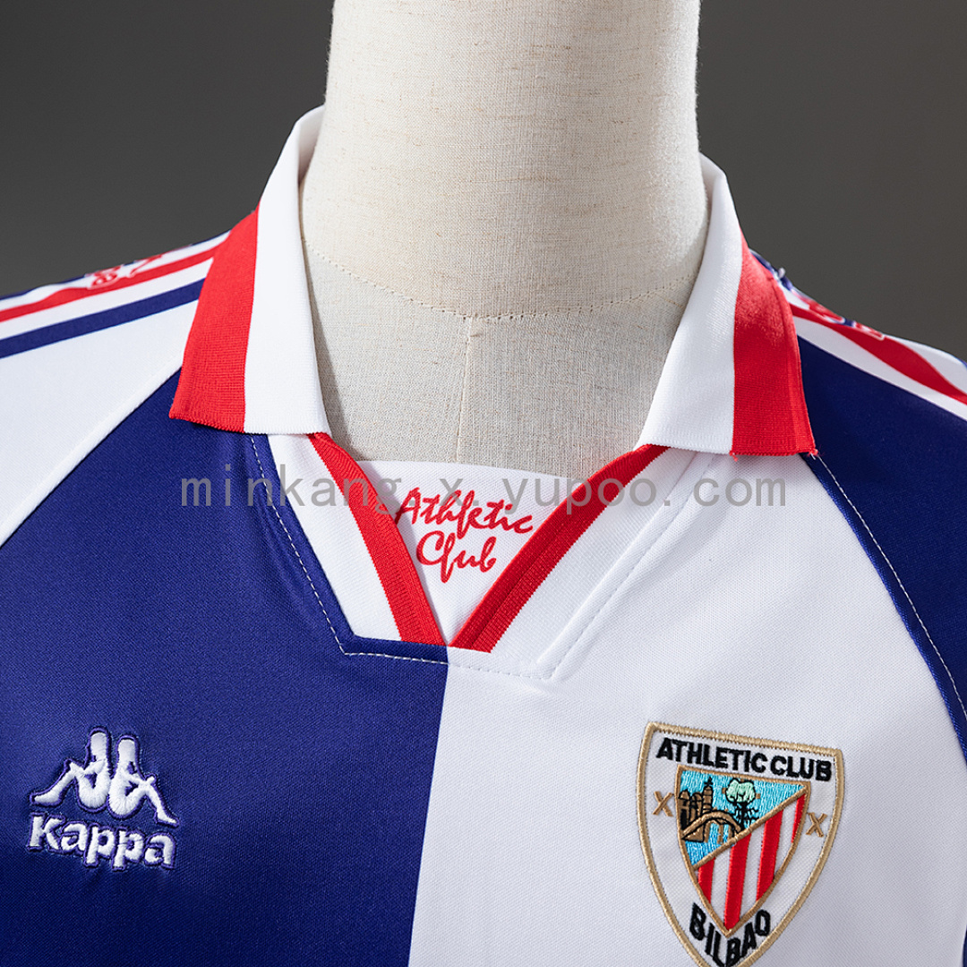 Athletic Bilbao 95/97 Away Retro Jersey S-XXL 4