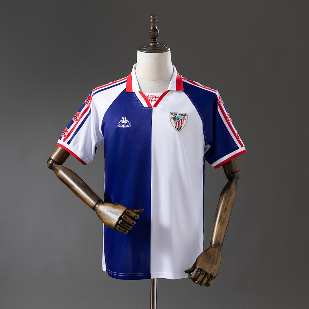 Athletic Bilbao 95/97 Away Retro Jersey S-XXL 2