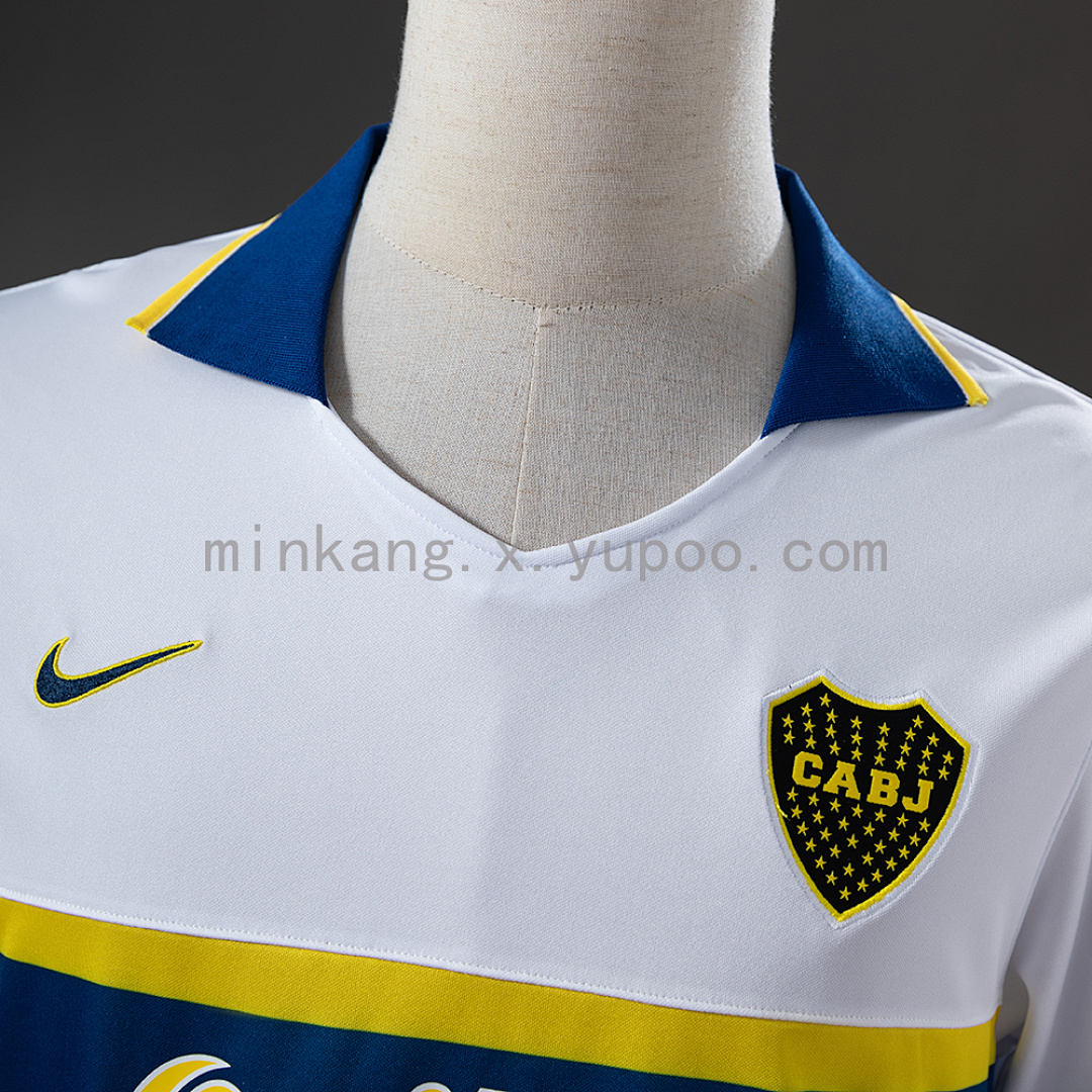 Retro Boca Juniors 97/98 Away S-XXL 4