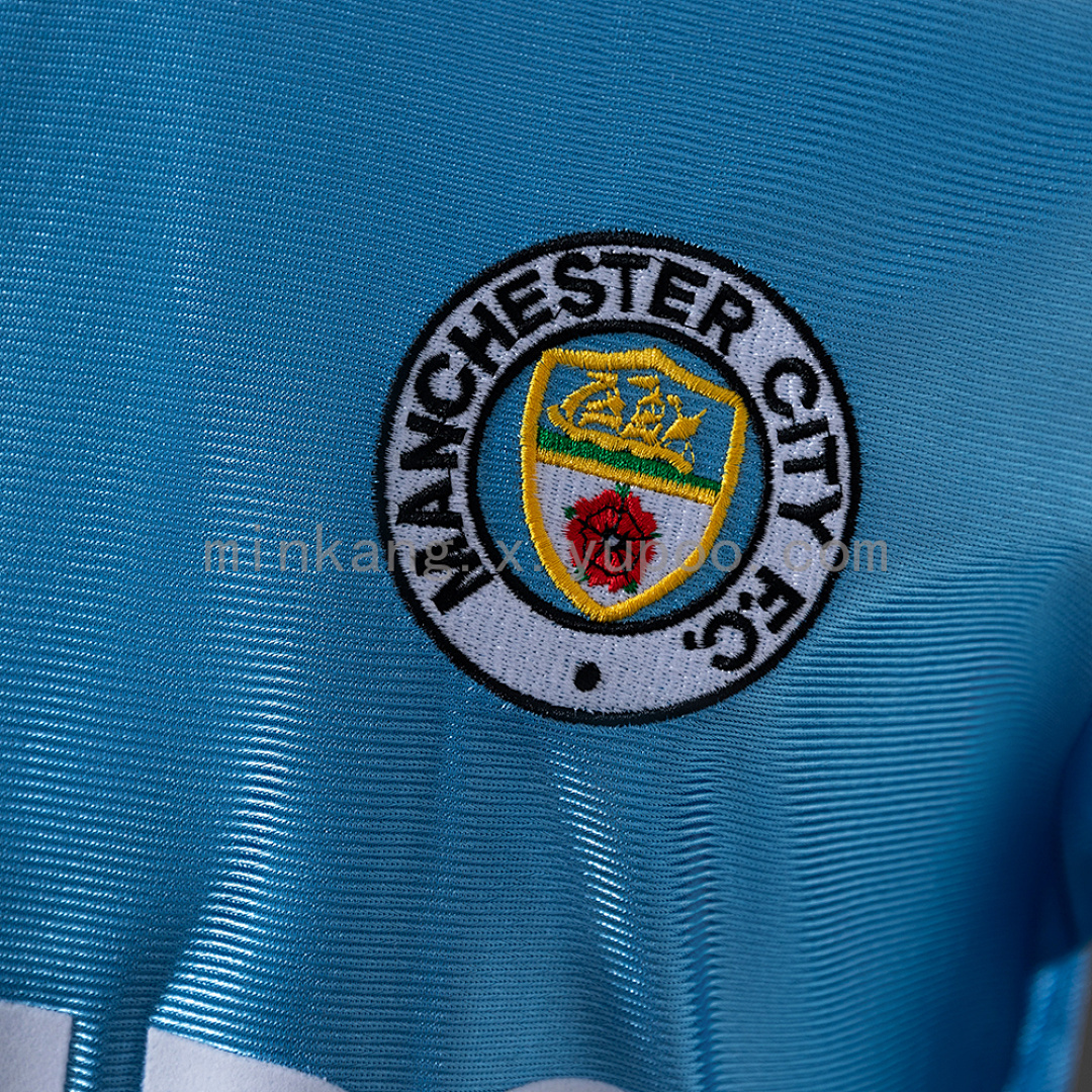 Manchester City 86/87 Home Retro Jersey S-XXL 6