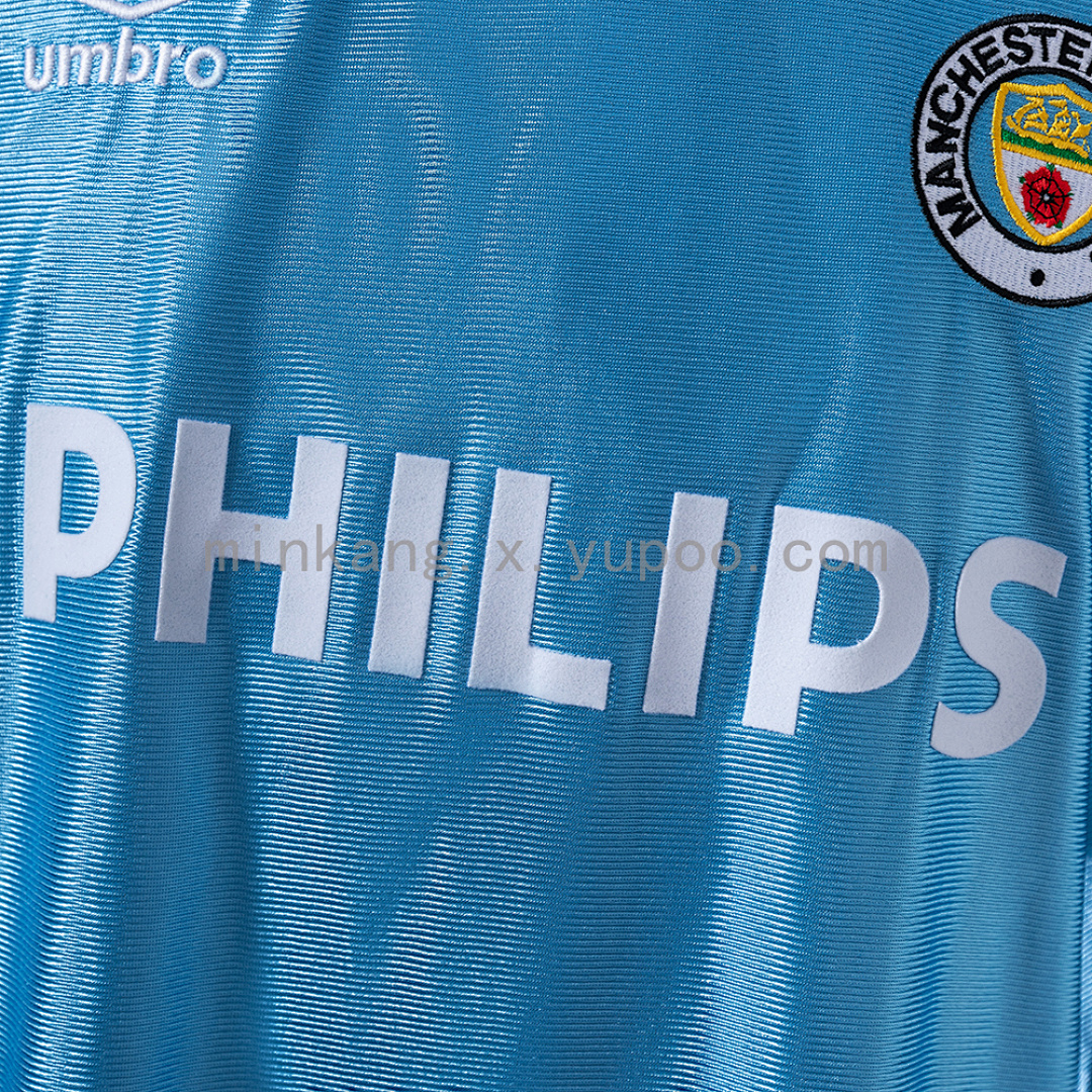 Manchester City 86/87 Home Retro Jersey S-XXL 5