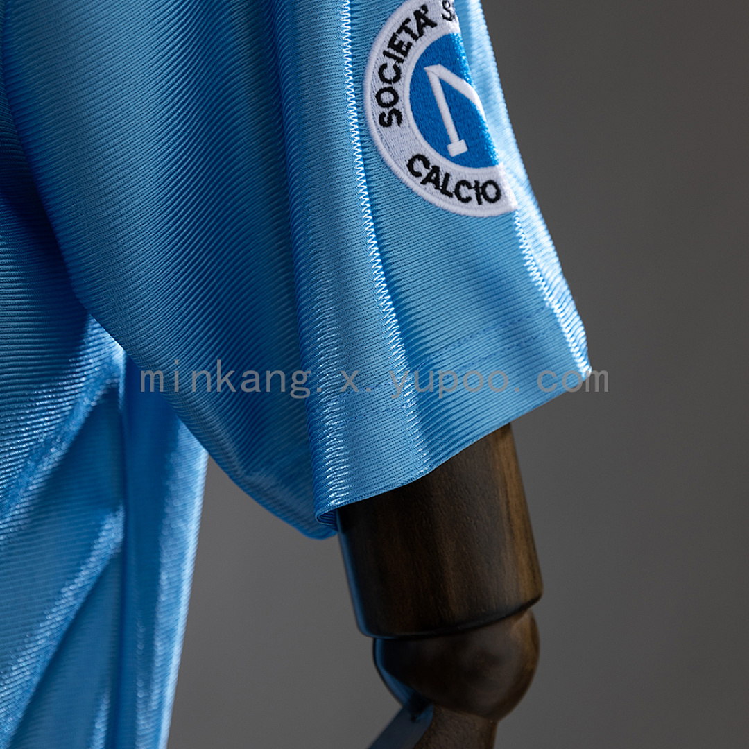 Retro Napoli 90/91 home S-XXL 2