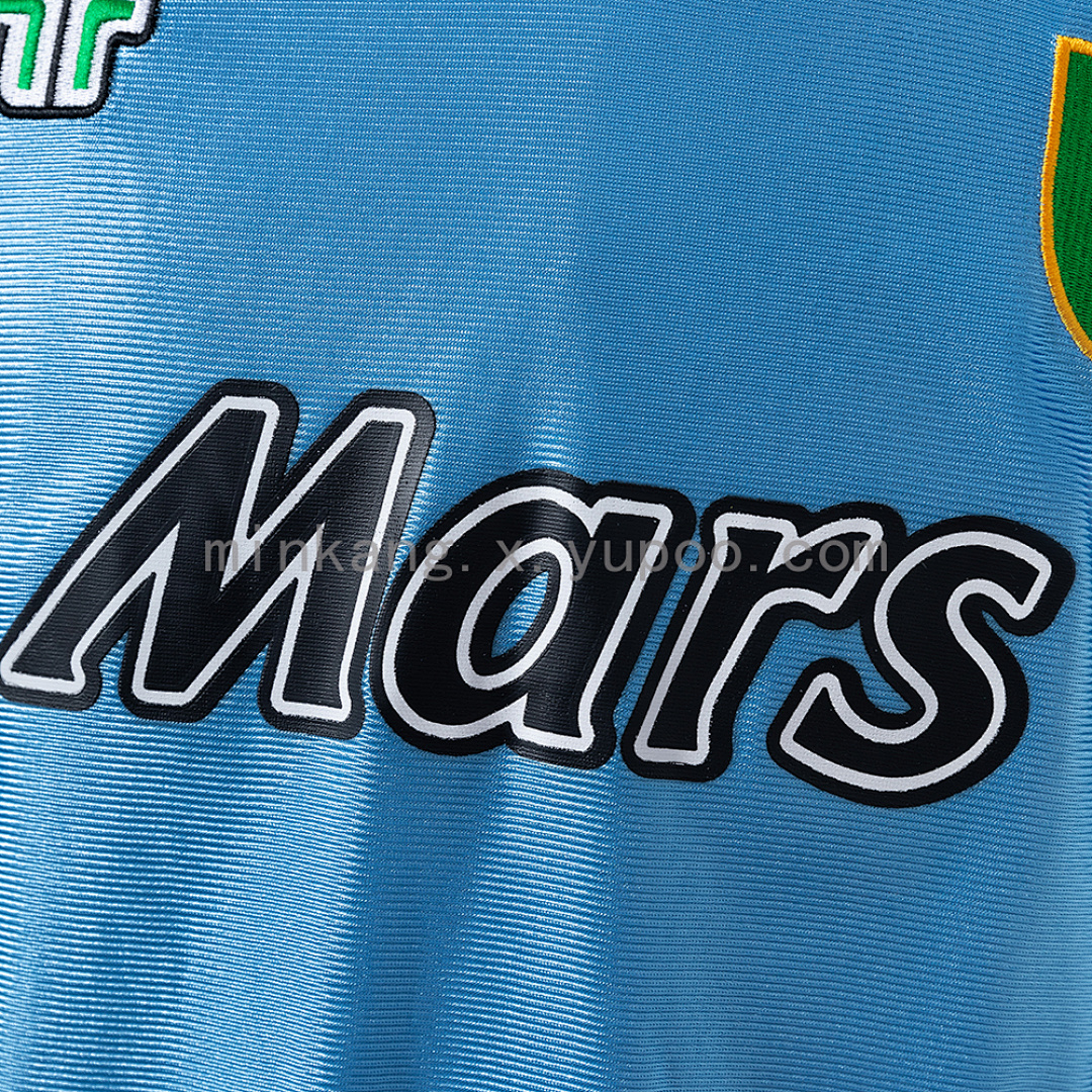 Retro Napoli 90/91 home S-XXL 5