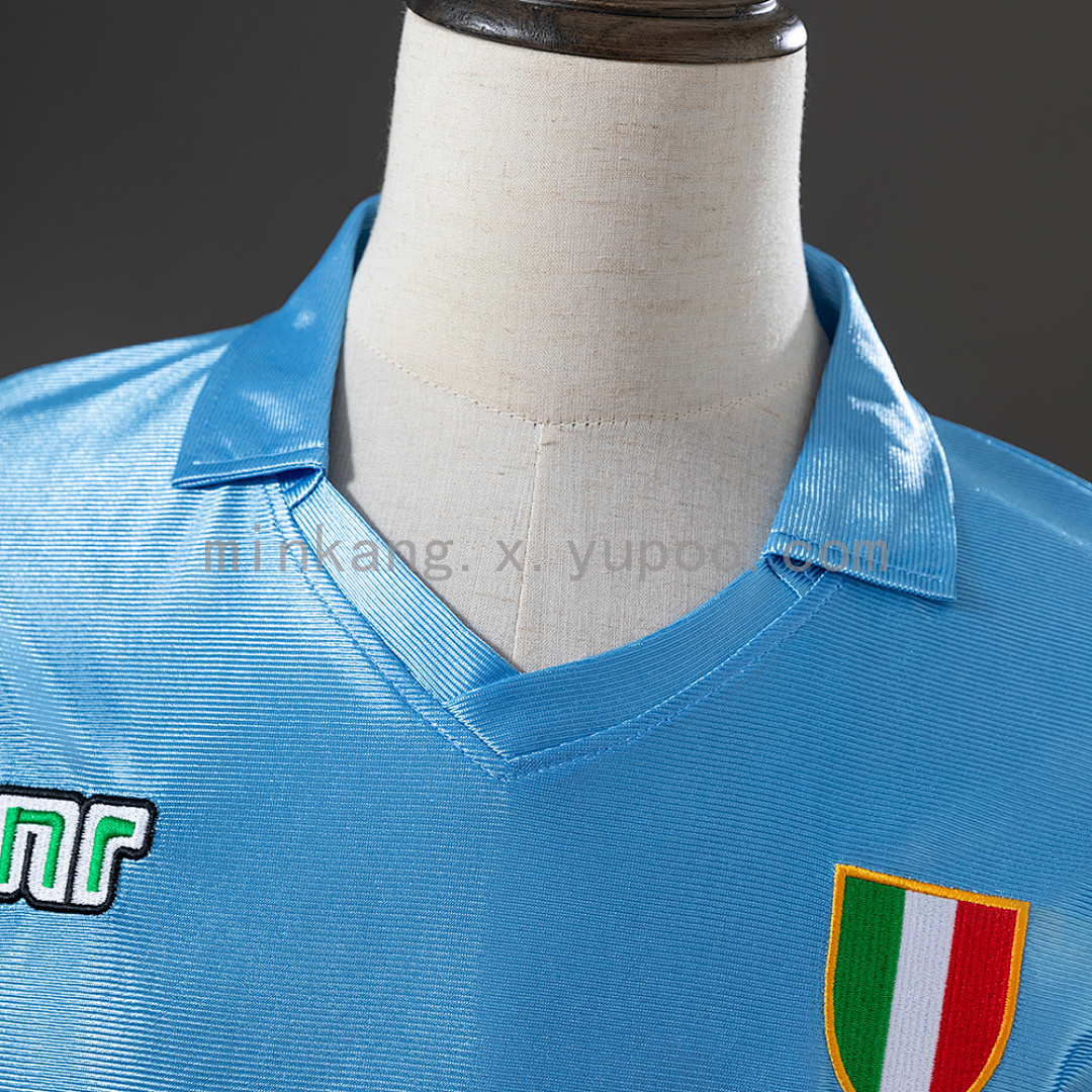 Retro Napoli 90/91 home S-XXL 6