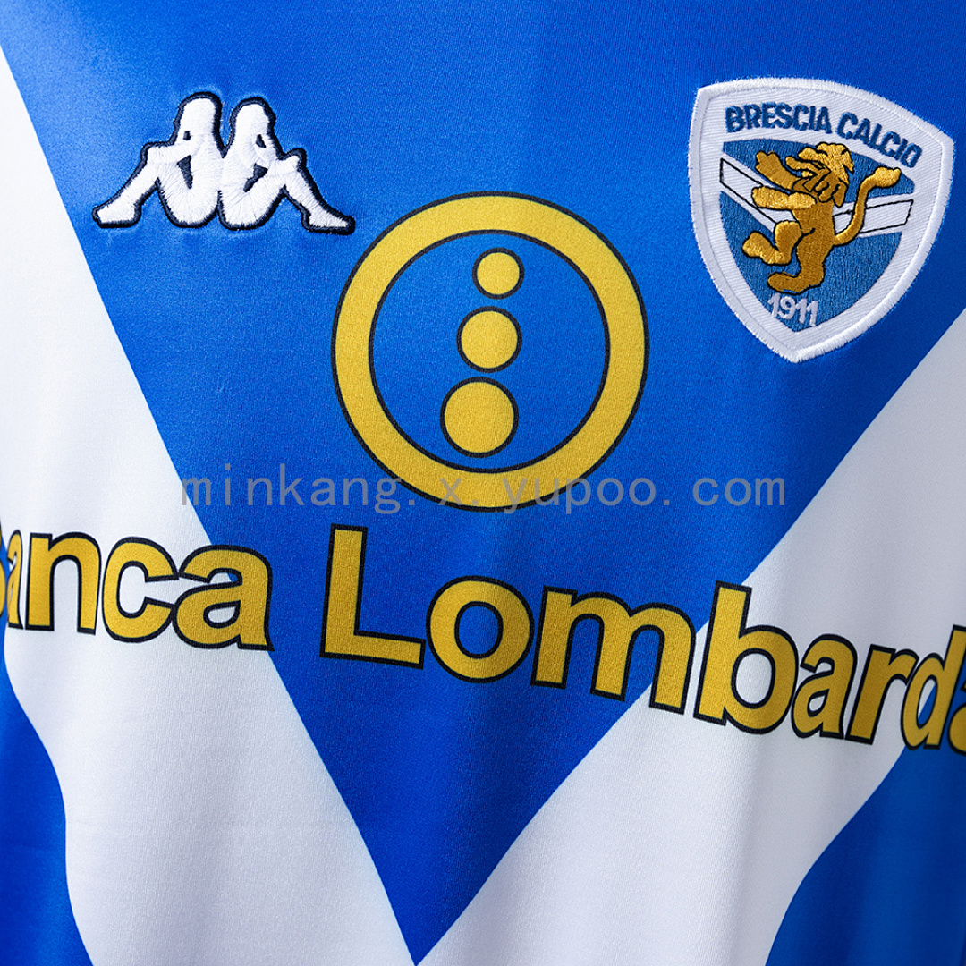 Brescia Calcio 03/04 Home Retro Jersey S-XXL 5