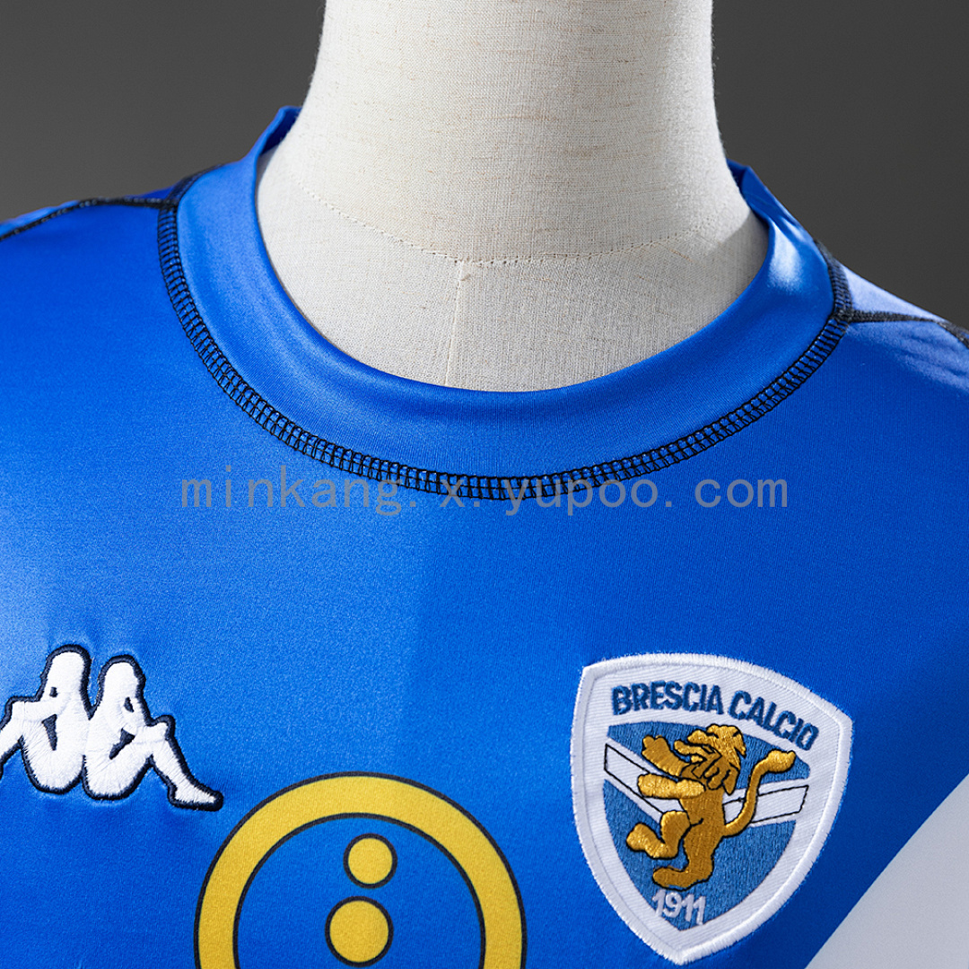 Brescia Calcio 03/04 Home Retro Jersey S-XXL 4