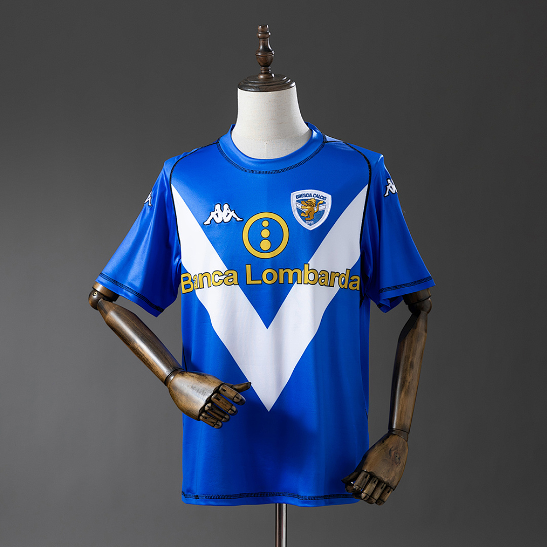 Brescia Calcio 03/04 Home Retro Jersey S-XXL 2