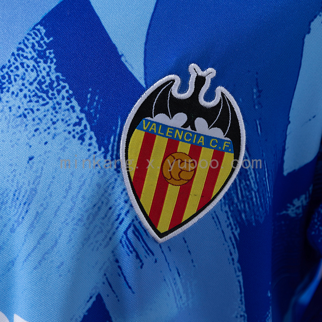 Valencia 90/91 Away Retro Jersey S-XXL 4
