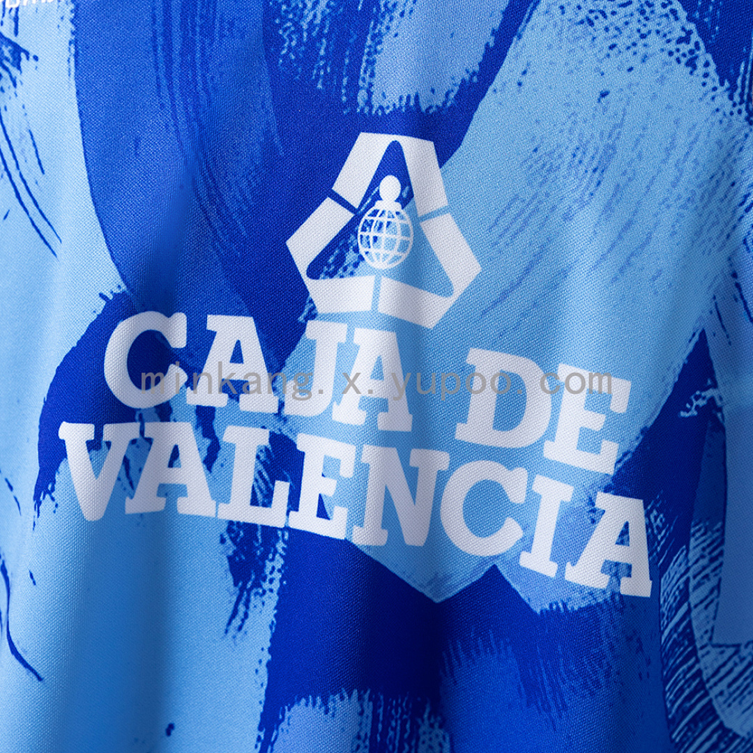 Valencia 90/91 Away Retro Jersey S-XXL 5