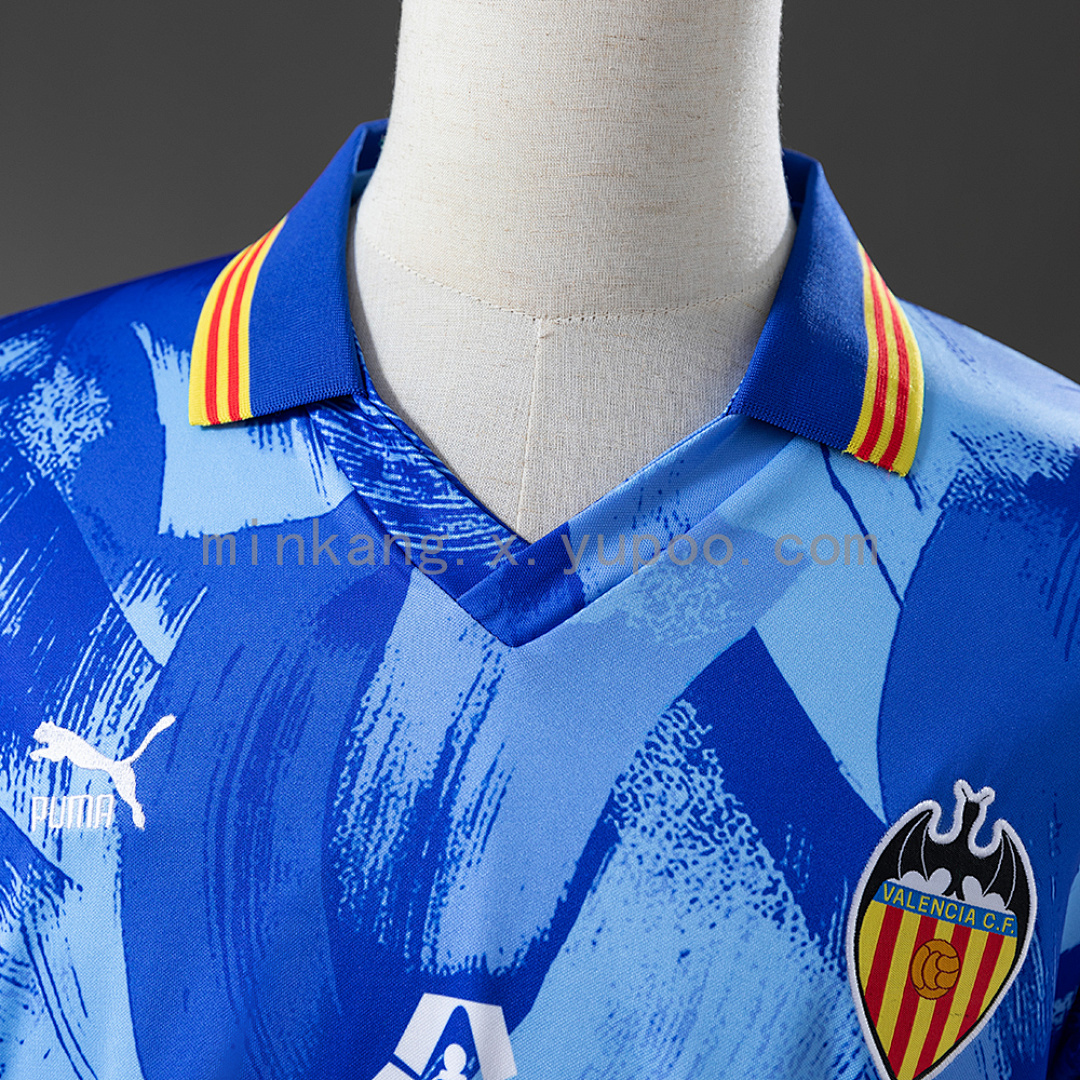 Valencia 90/91 Away Retro Jersey S-XXL 6