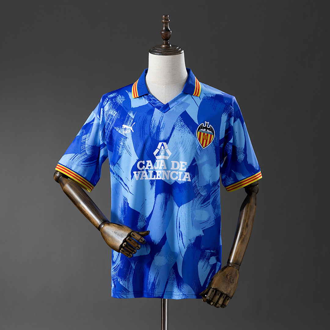 Valencia 90/91 Away Retro Jersey S-XXL 8