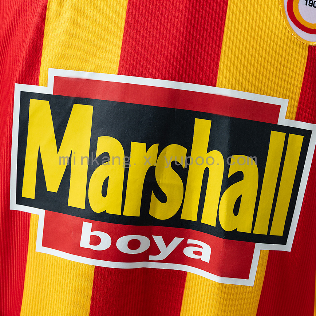 Galatasaray 99/00 Home Retro Jersey S-XXL 7