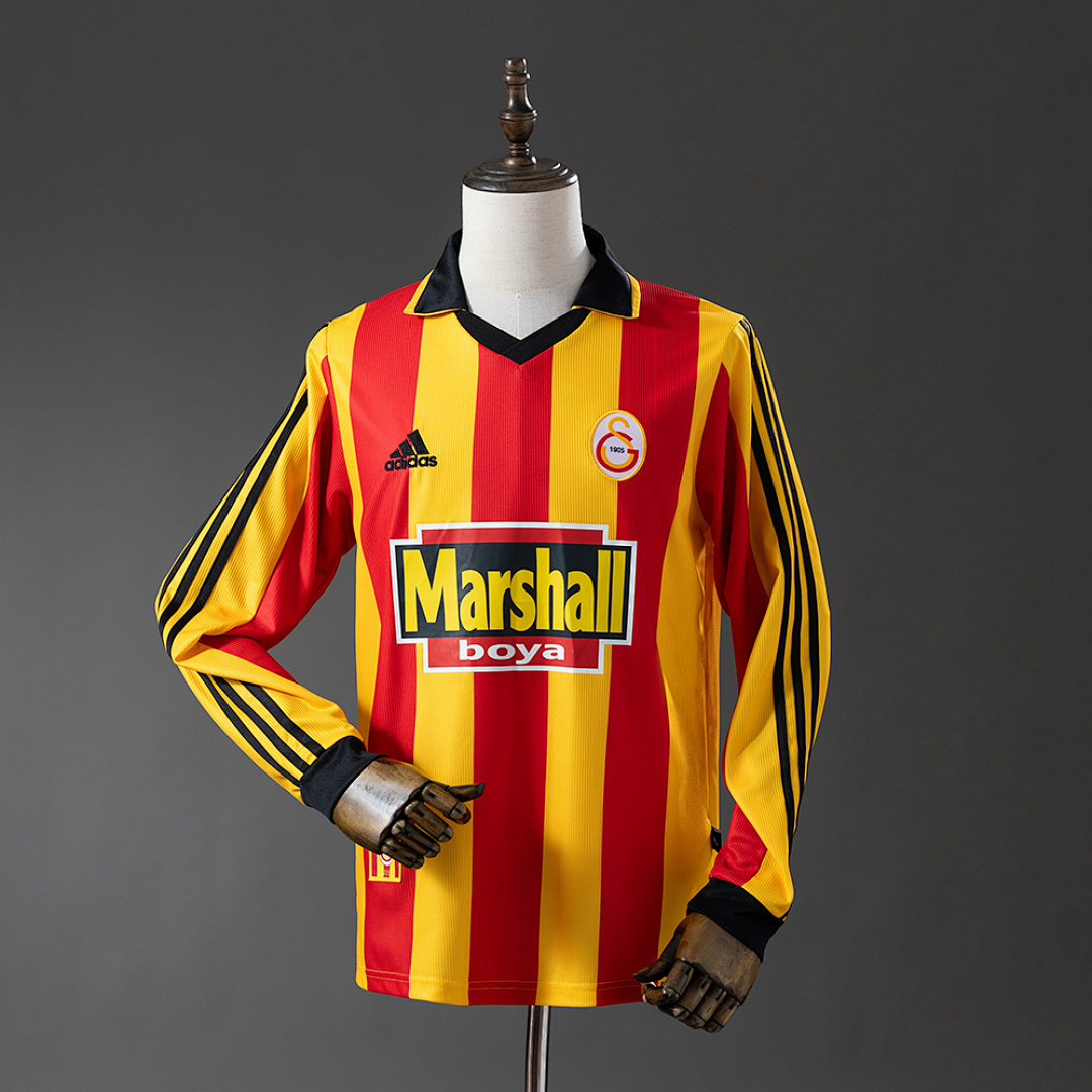 Galatasaray 99/00 Home Retro Jersey S-XXL 2