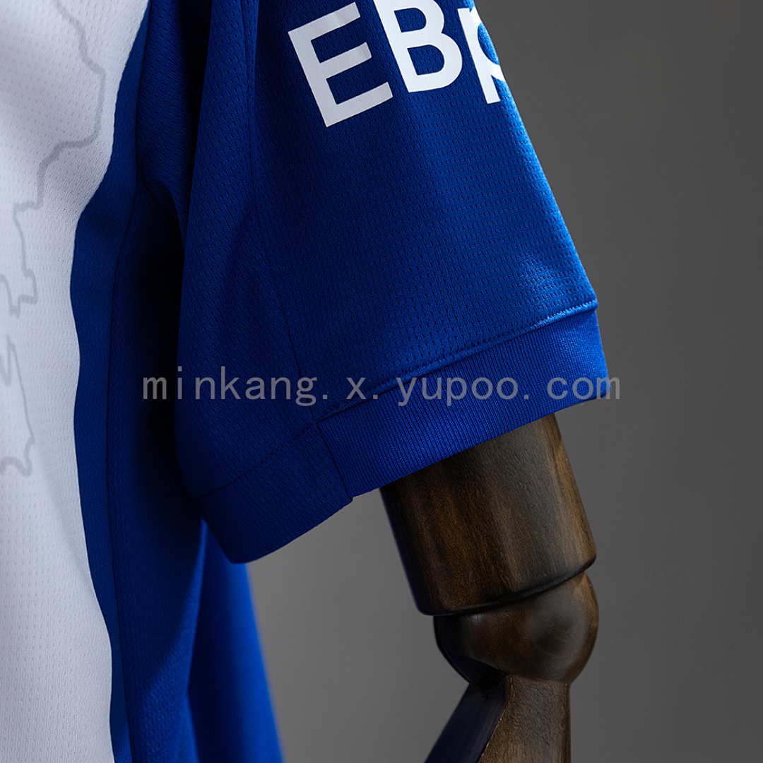 Deportivo Alavés 25/26 Home Jersey S-4XL 4