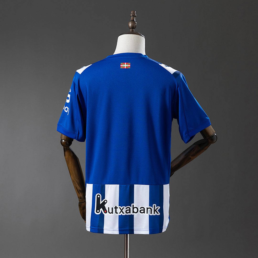 Deportivo Alavés 25/26 Home Jersey S-4XL 9