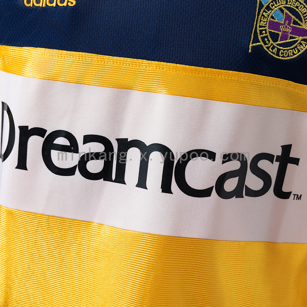 Retro Deportivo La Coruna 00/01 Away S-XXL 6