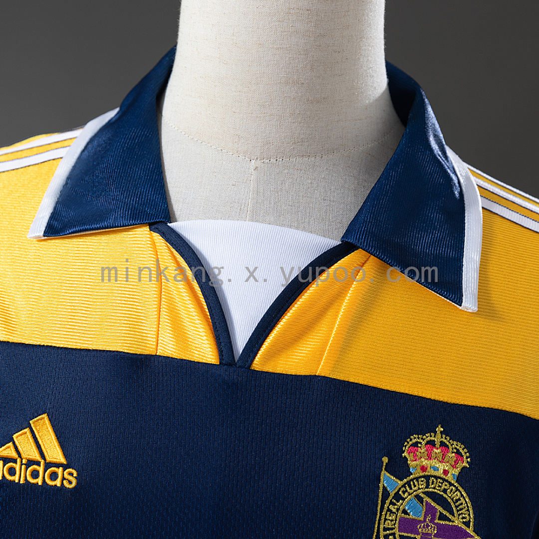 Retro Deportivo La Coruna 00/01 Away S-XXL 7