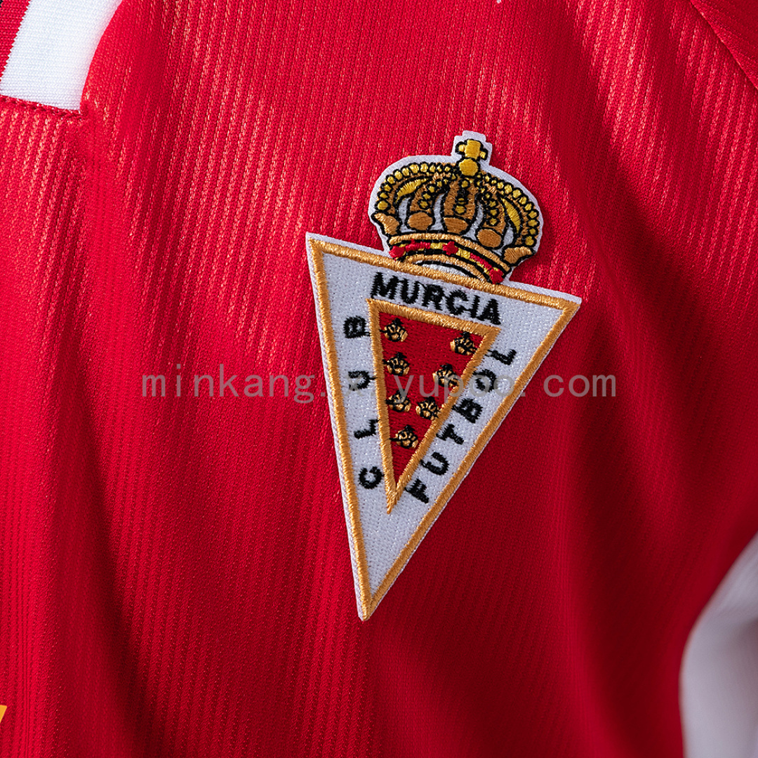 Real Murcia 99/01 Home Retro Jersey S-XXL 6