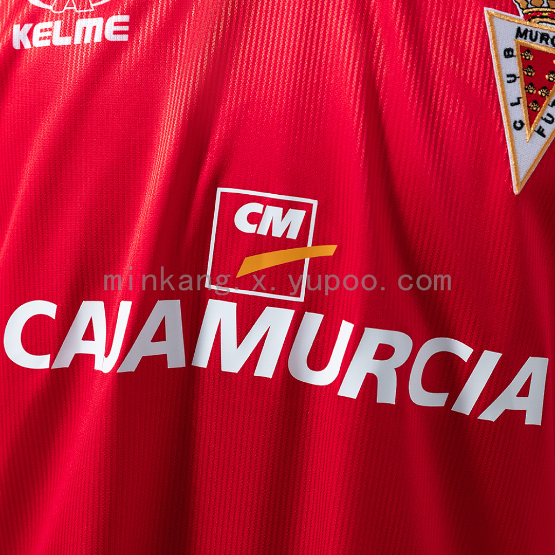 Real Murcia 99/01 Home Retro Jersey S-XXL 5