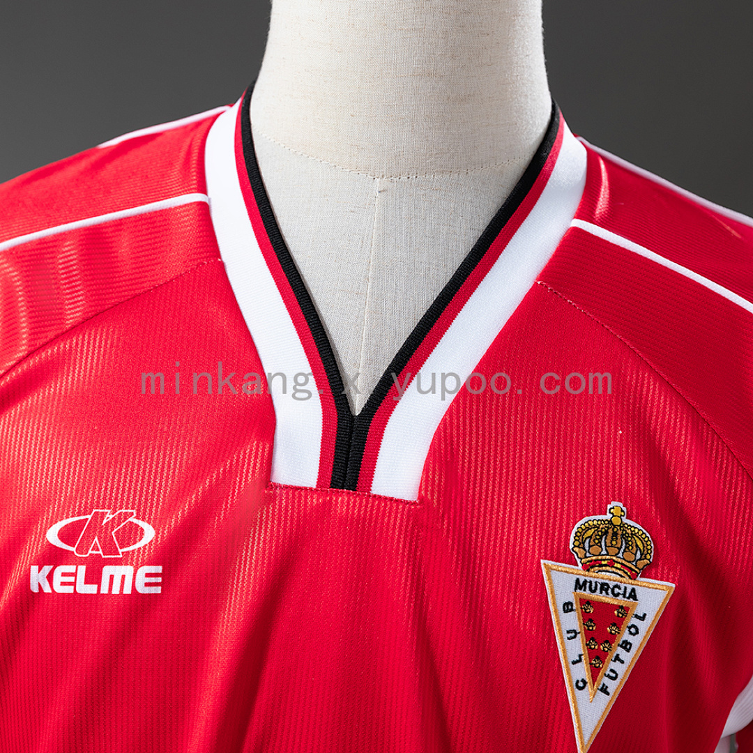 Real Murcia 99/01 Home Retro Jersey S-XXL 4