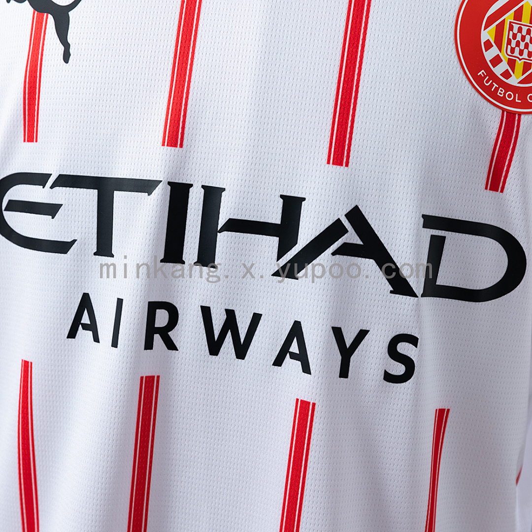 Girona 25/26 Home Jersey S-4XL 8