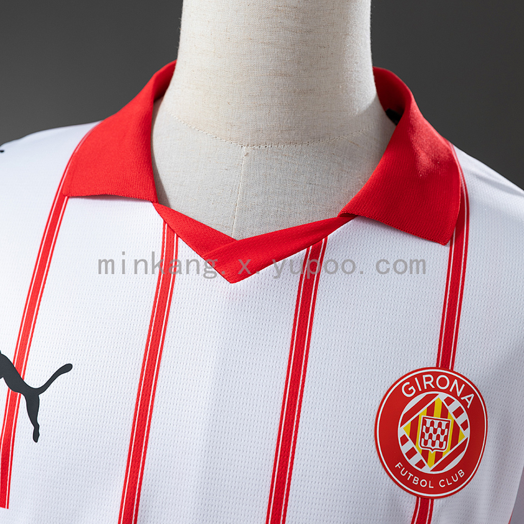 Girona 25/26 Home Jersey S-4XL 9