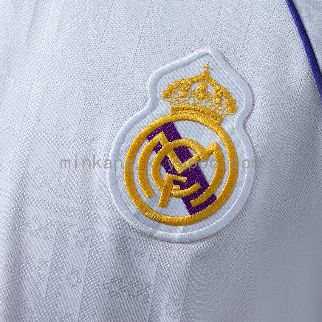 Real Madrid 90/91 Home Retro Jersey S-XXL 4