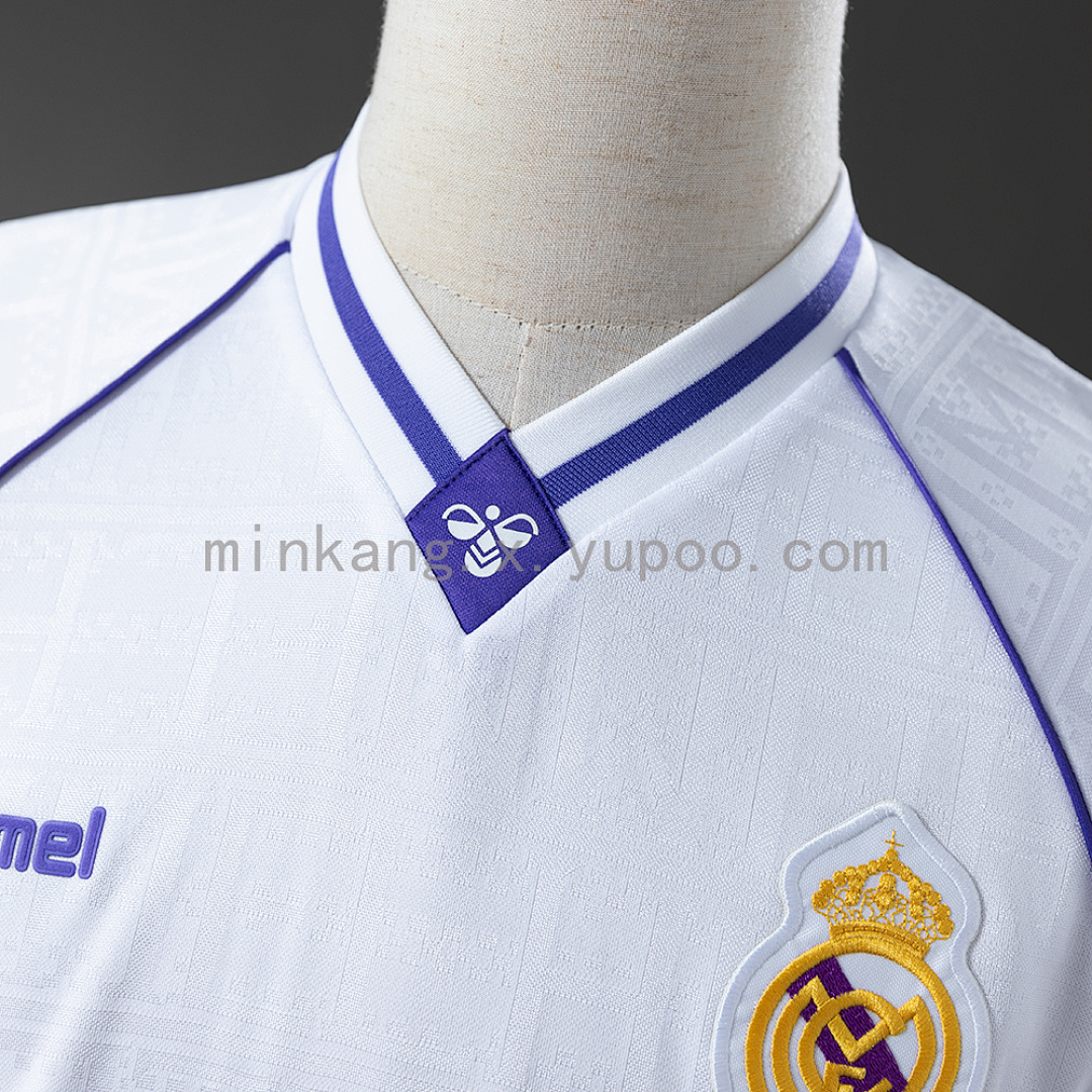Real Madrid 90/91 Home Retro Jersey S-XXL 6