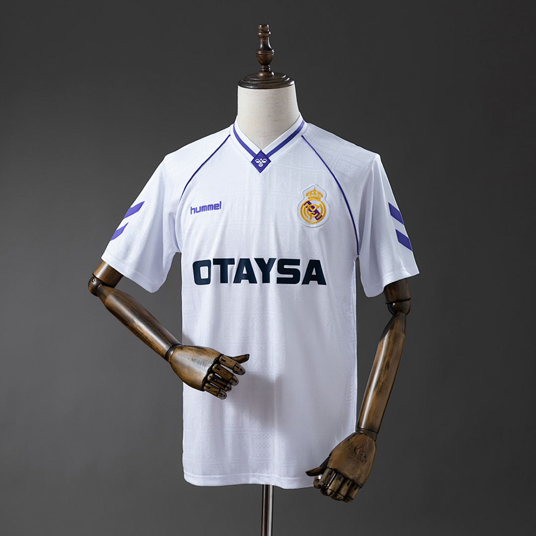 Real Madrid 90/91 Home Retro Jersey S-XXL 8