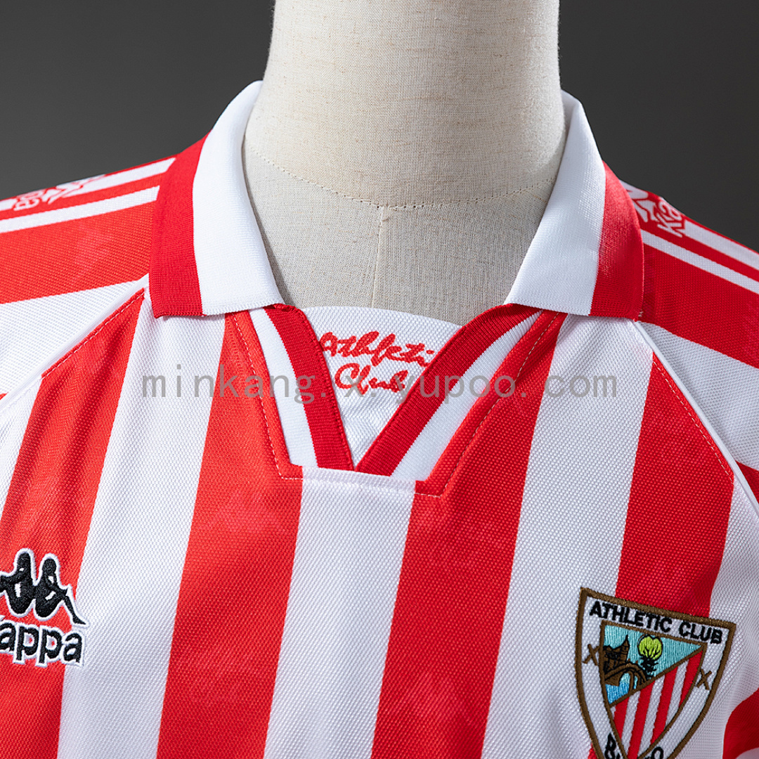 Athletic Bilbao 95/97 100th Retro Jersey S-XXL 4