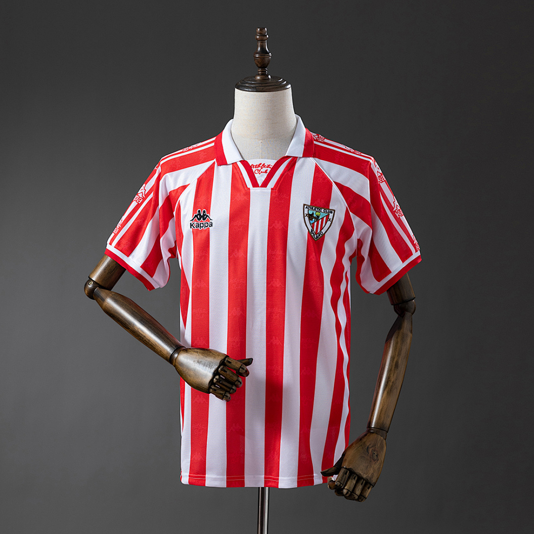 Athletic Bilbao 95/97 100th Retro Jersey S-XXL 2