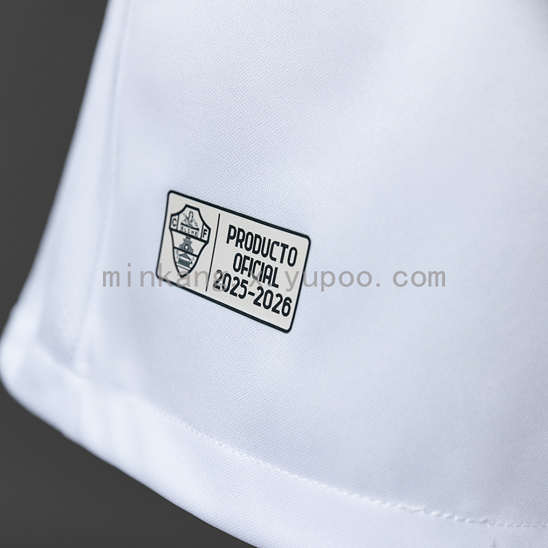 Elche 25/26 Home Jersey S-4XL 2