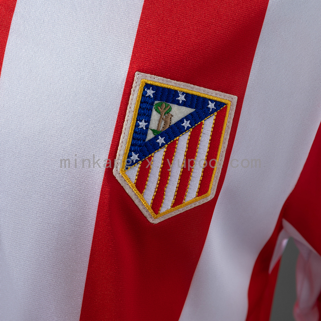 Atletico Madrid 82/83 Home Retro Jersey S-XXL 4