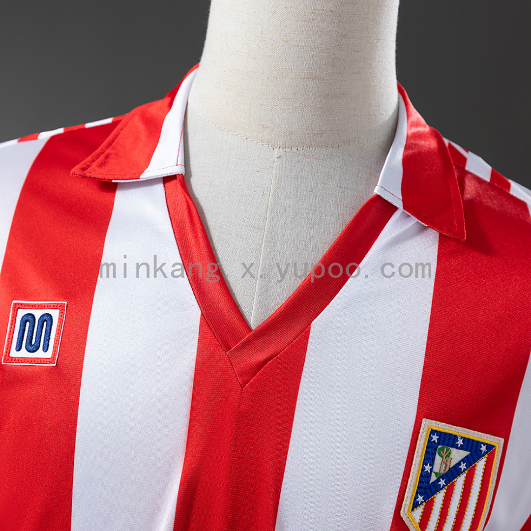 Atletico Madrid 82/83 Home Retro Jersey S-XXL 5