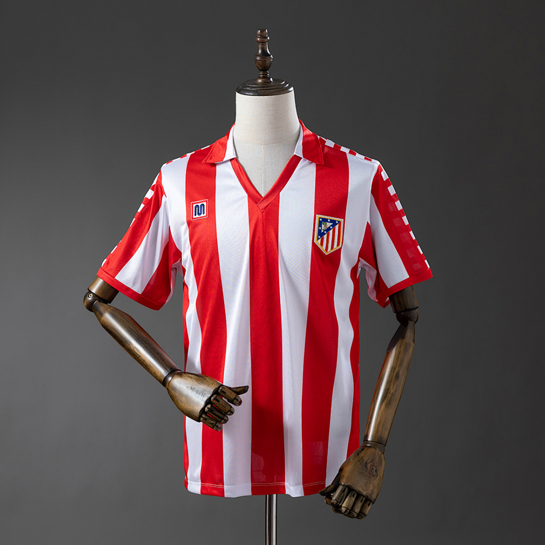 Atletico Madrid 82/83 Home Retro Jersey S-XXL 7