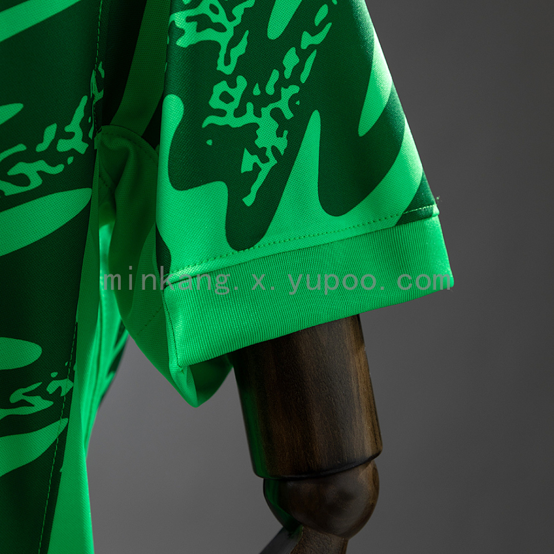 Sporting Lisbon 25/26 Green Goalkeeper Jersey S-4XL 3