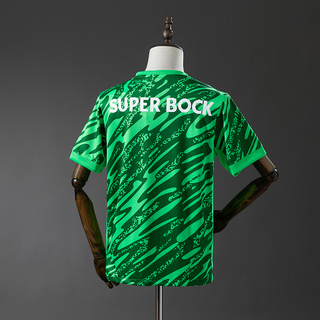 Sporting Lisbon 25/26 Green Goalkeeper Jersey S-4XL 8