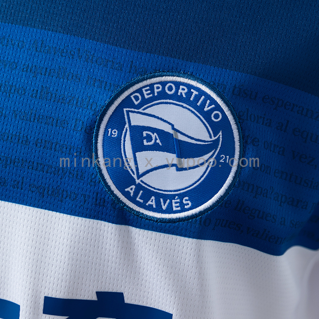 Deportivo Alavés 25/26 Away Kit S-4XL 6
