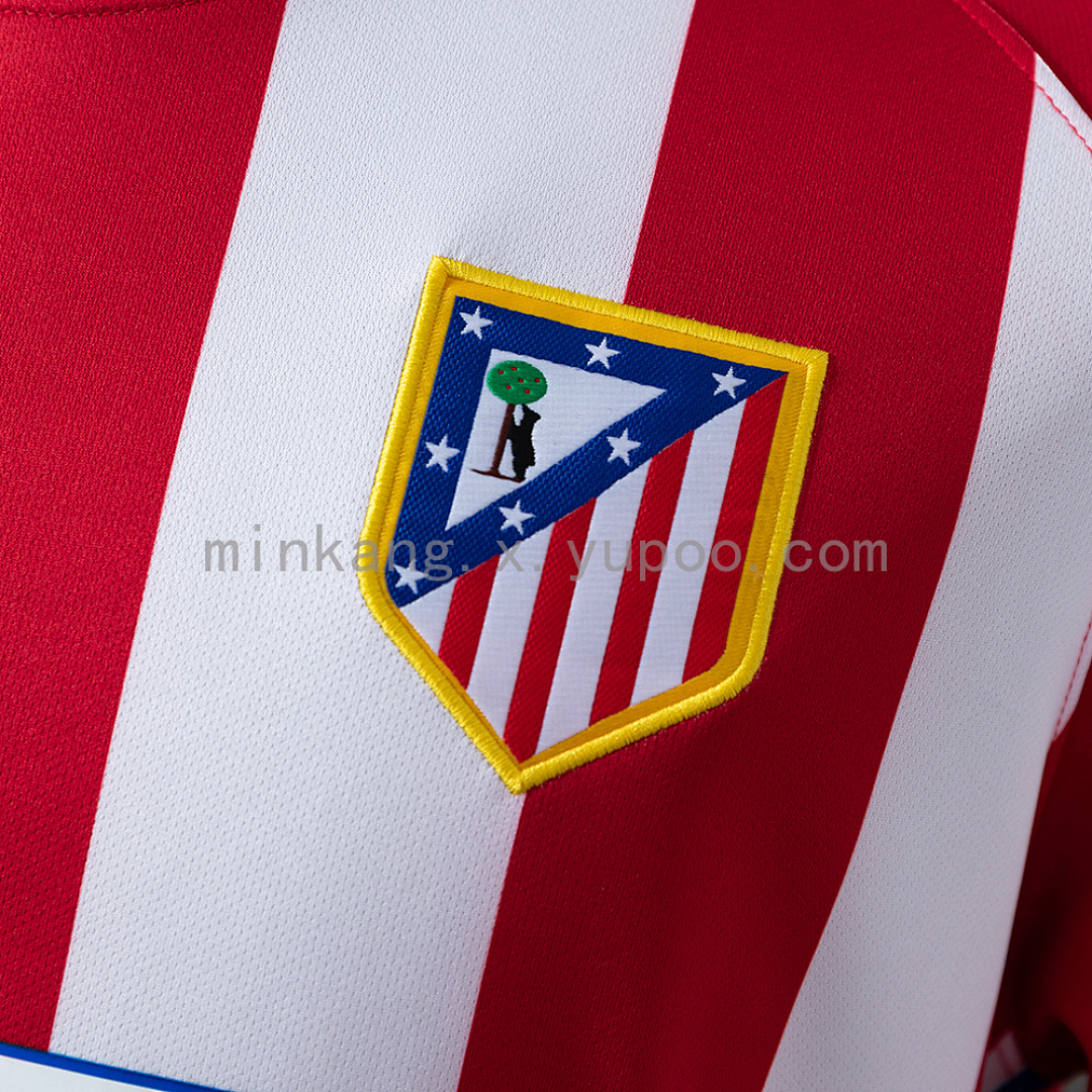 Atletico Madrid 16/17 Home Retro Jersey S-XXL 6