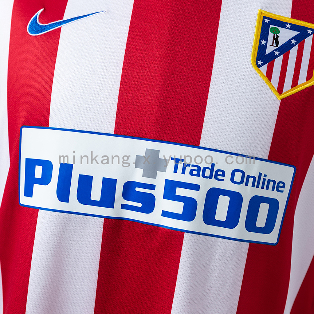 Atletico Madrid 16/17 Home Retro Jersey S-XXL 5